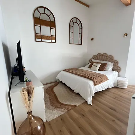 Loft A Lägenhet Lucciana (Corsica)